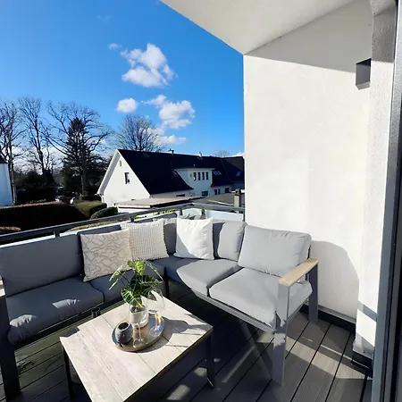 Sonniges Design-apartment Nahe Hamburg - Ruhe, Komfort & Kostenloses Parken Appartamento