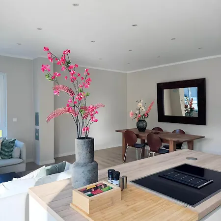 Sonniges Design-apartment Nahe Hamburg - Ruhe, Komfort & Kostenloses Parken Appartamento *