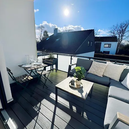 Sonniges Design-apartment Nahe Hamburg - Ruhe, Komfort & Kostenloses Parken