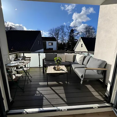 Apartment Sonniges Design-apartment Nahe Hamburg - Ruhe, Komfort & Kostenloses Parken
