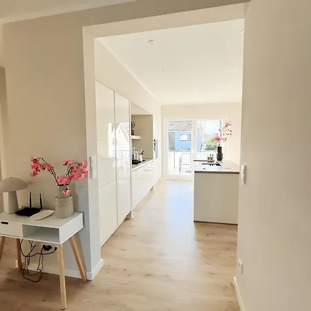 Sonniges Design-apartment Nahe Hamburg - Ruhe, Komfort & Kostenloses Parken Rellingen