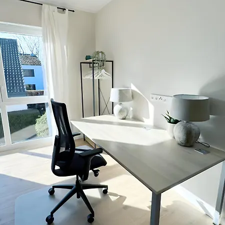 Apartment Sonniges Design-apartment Nahe Hamburg - Ruhe, Komfort & Kostenloses Parken *