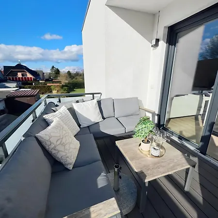 Sonniges Design-apartment Nahe Hamburg - Ruhe, Komfort & Kostenloses Parken Rellingen