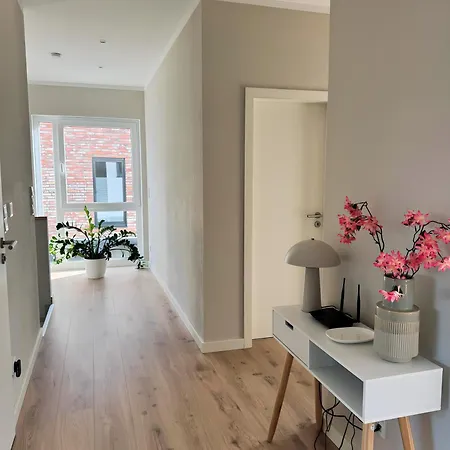 Sonniges Design-apartment Nahe Hamburg - Ruhe, Komfort & Kostenloses Parken